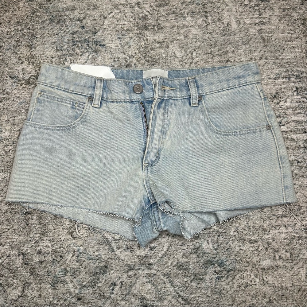 🆕 Abrand Jeans A ‘99 Low Short Size 28